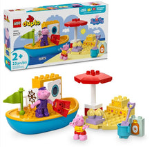 Load image into Gallery viewer, LEGO® DUPLO® Peppa Pig Boat Trip Toy – 10432
