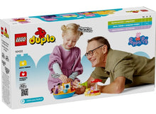 Load image into Gallery viewer, LEGO® DUPLO® Peppa Pig Boat Trip Toy – 10432
