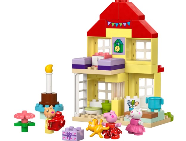 LEGO® DUPLO® Peppa Pig Birthday House – 10433