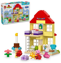 Load image into Gallery viewer, LEGO® DUPLO® Peppa Pig Birthday House – 10433
