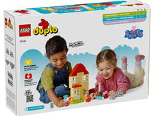 Load image into Gallery viewer, LEGO® DUPLO® Peppa Pig Birthday House – 10433
