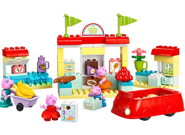 LEGO® DUPLO® Peppa Pig Supermarket – 10434