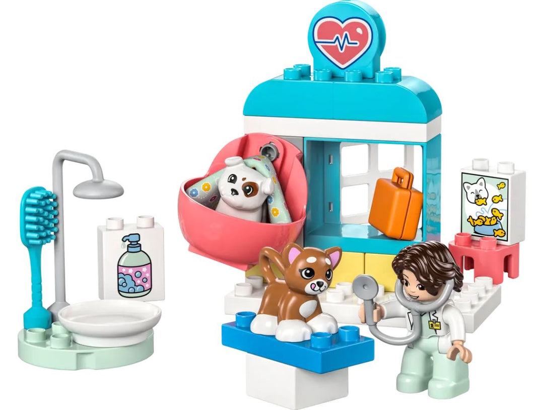 LEGO® DUPLO® Visit to the Vet Clinic – 10438