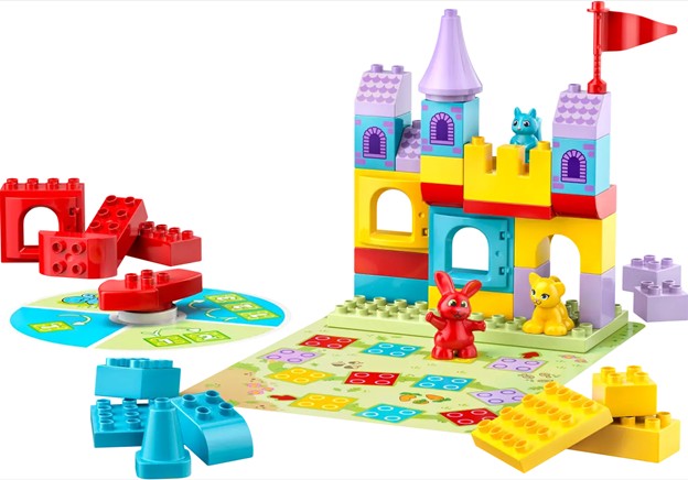 LEGO® DUPLO® Hopsy’s Castle Game – 10450