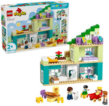 Load image into Gallery viewer, LEGO® DUPLO® 3 in 1 Modern Family House with Figures - 10470
