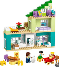 Load image into Gallery viewer, LEGO® DUPLO® 3 in 1 Modern Family House with Figures - 10470
