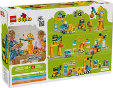 Load image into Gallery viewer, LEGO® DUPLO 3 in 1 Construction Site and Vehicles - 10476
