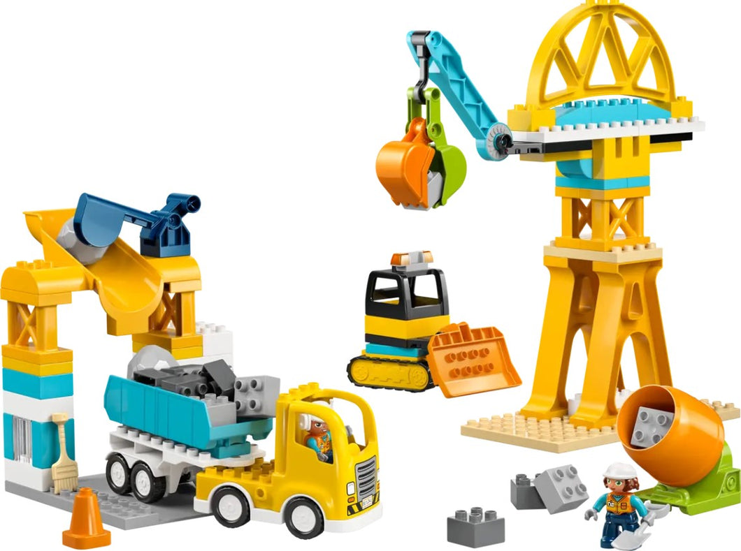 LEGO® DUPLO 3 in 1 Construction Site and Vehicles - 10476 