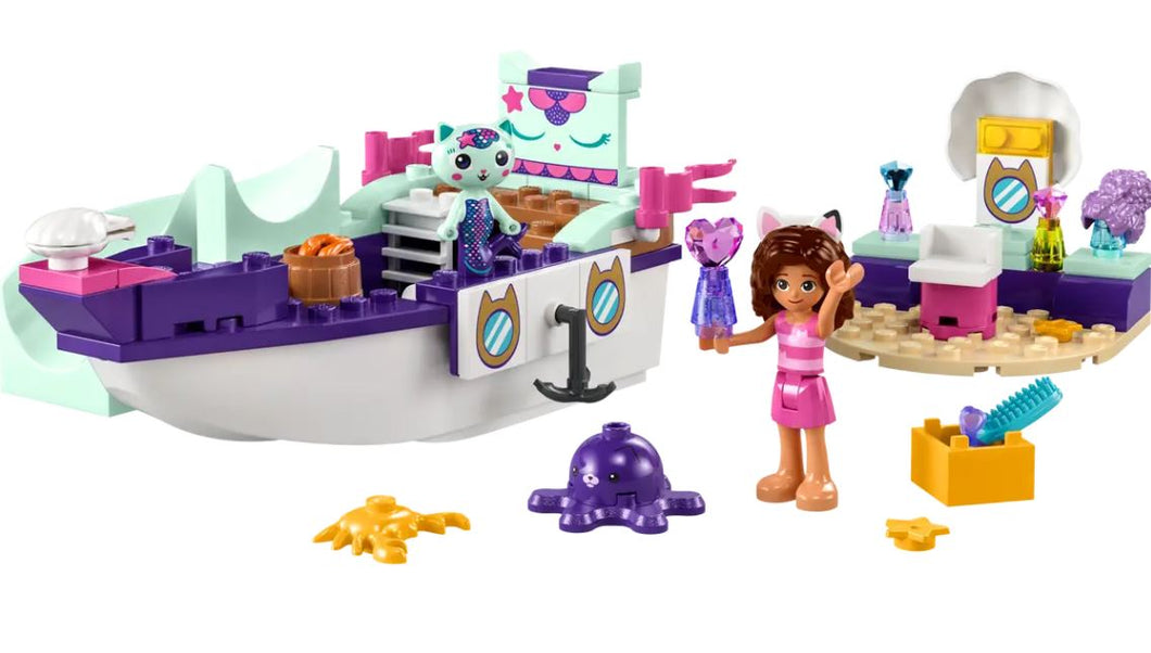 LEGO® Gabby's Dollhouse Gabby & MerCat’s Ship & Spa - 10786