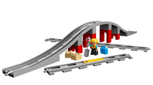 Load image into Gallery viewer, LEGO® DUPLO® Train Bridge and Tracks - 10872
