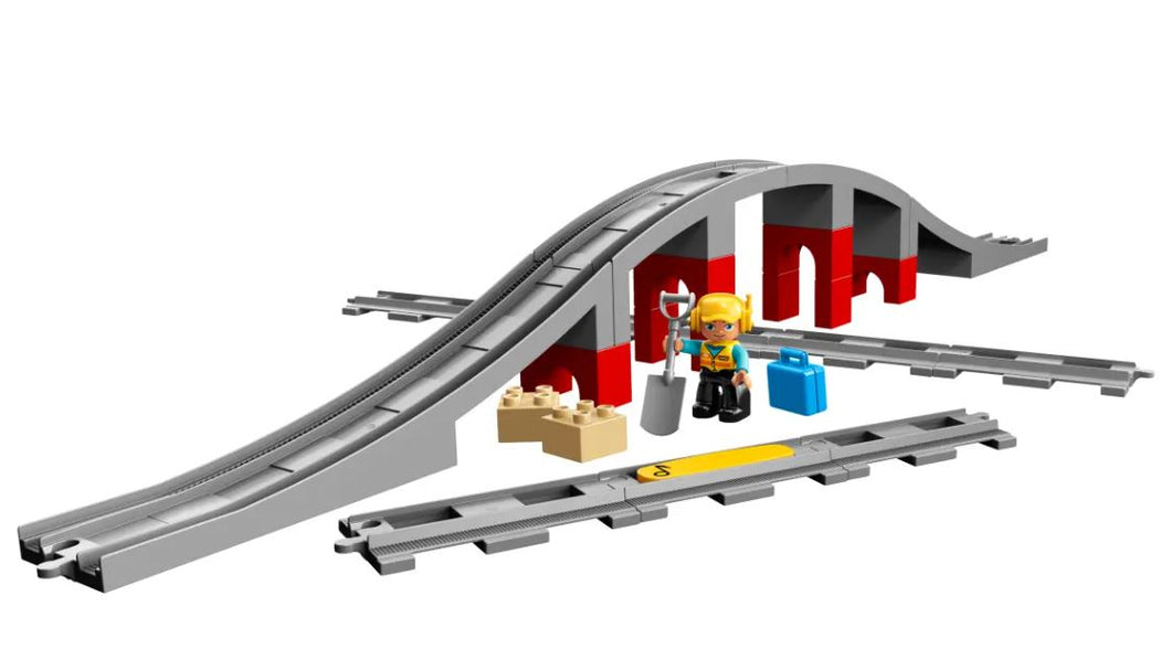 LEGO® DUPLO® Train Bridge and Tracks - 10872