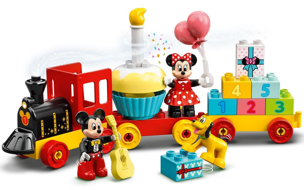 LEGO® DUPLO® ǀ Disney® Mickey & Minnie Birthday Train – 10941