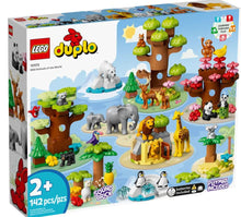 Load image into Gallery viewer, LEGO® DUPLO Wild Animals of the World - 10975
