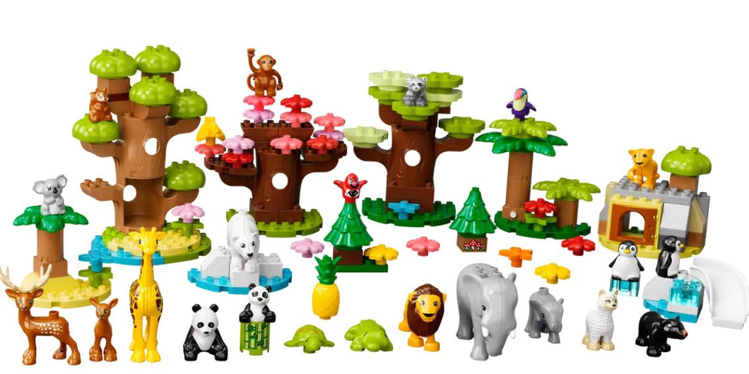 LEGO® DUPLO Wild Animals of the World - 10975