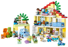 Load image into Gallery viewer, LEGO® DUPLO® Town 3in1 Family House – 10994
