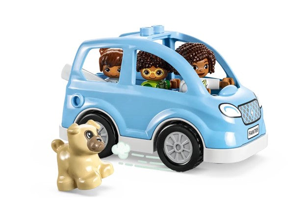 LEGO® DUPLO® Town 3in1 Family House – 10994 – LEGOLAND New York Resort