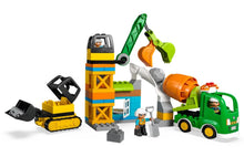 Load image into Gallery viewer, LEGO® DUPLO Construction Site - 10990
