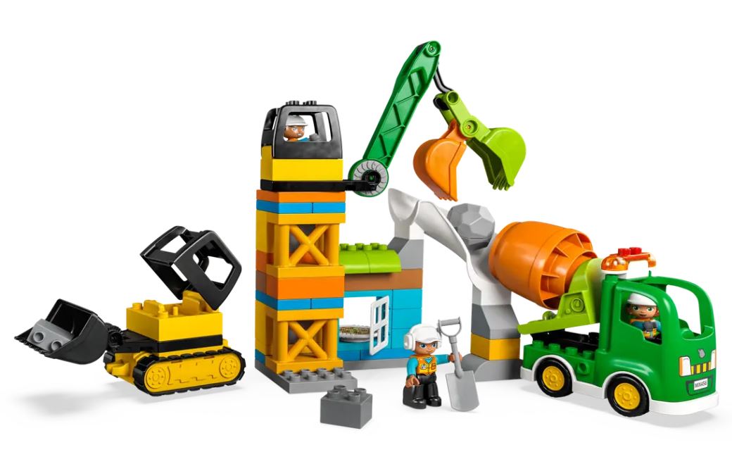 LEGO® DUPLO Construction Site - 10990