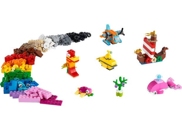 LEGO® Classic Creative Ocean Fun – 11018
