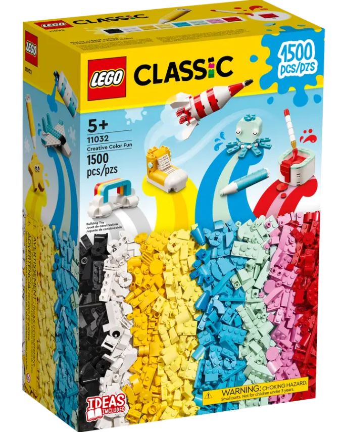 Lego Classic Creative Lego Kits For Kids Creative Transparent