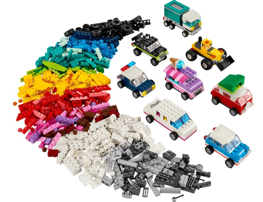 LEGO® Classic Creative Vehicles – 11036 – LEGOLAND New York Resort