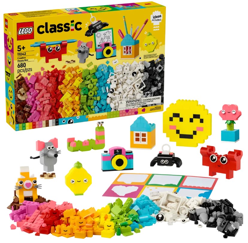 LEGO® Classic Creative Happy Box – 11042 – LEGOLAND New York Resort