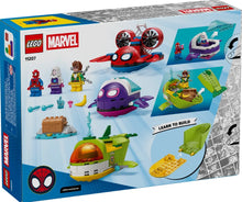 Load image into Gallery viewer, LEGO® Spidey and his Amazing Friends Spidey: Underwater Vehicles - 11207
