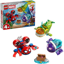Load image into Gallery viewer, LEGO® Spidey and his Amazing Friends Spidey: Underwater Vehicles - 11207
