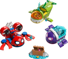 Load image into Gallery viewer, LEGO® Spidey and his Amazing Friends Spidey: Underwater Vehicles - 11207
