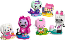 Load image into Gallery viewer, LEGO® Gabby’s Dollhouse Gabby’s Brick-Built Cat Friends - 11215
