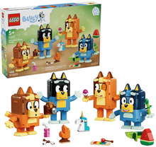Load image into Gallery viewer, LEGO® Bluey Brick-Built Bluey Family - 11217
