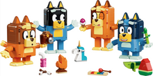 Load image into Gallery viewer, LEGO® Bluey Brick-Built Bluey Family - 11217
