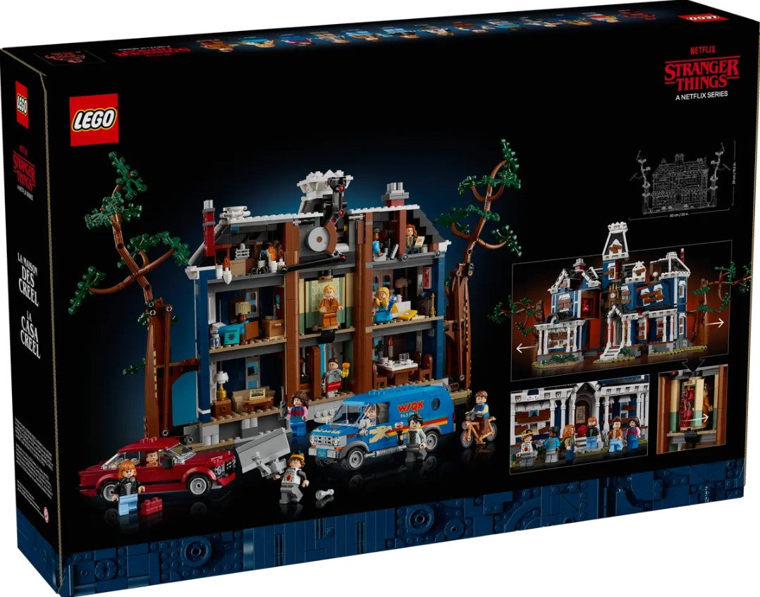 LEGO® Icons Stranger Things: The Creel House - 11370 – LEGOLAND 
