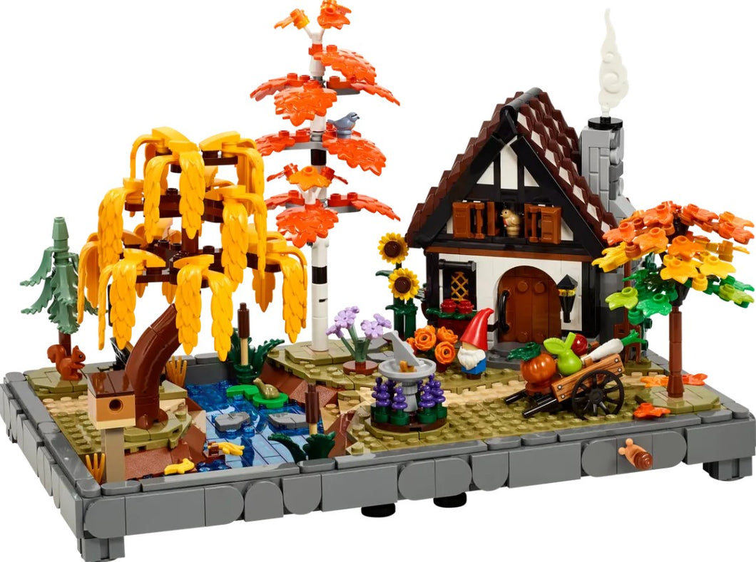 LEGO® Icons Autumn Cottage Garden – 11372 – LEGOLAND New York Resort