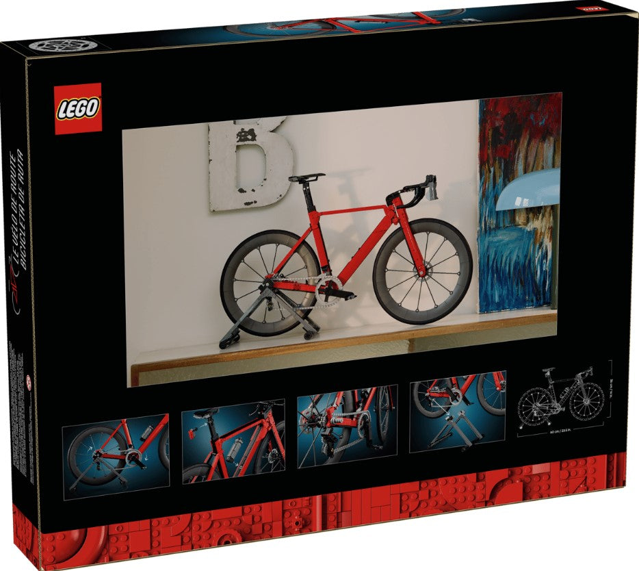 LEGO® Icons Road Bike