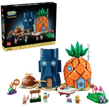 Load image into Gallery viewer, LEGO® Icons SpongeBob SquarePants: Bikini Bottoms - 11386
