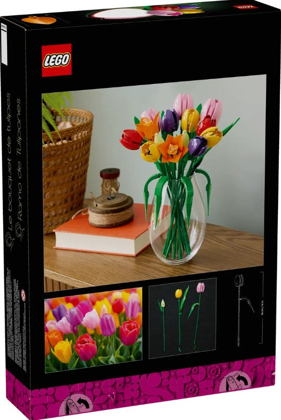 LEGO® Botanicals Tulip Bouquet – 11501 – LEGOLAND New York Resort