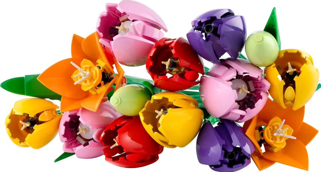 LEGO® Botanicals Tulip Bouquet – 11501 – LEGOLAND New York Resort