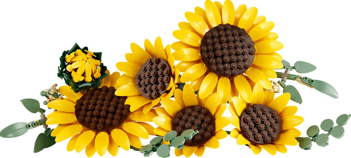 LEGO® Botanicals Sunflower Bouquet - 11502 – LEGOLAND New York Resort