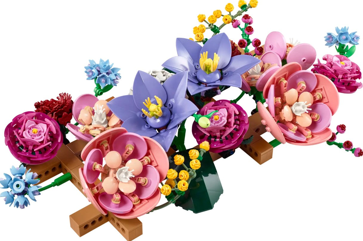 LEGO Botanicals Flower Wall