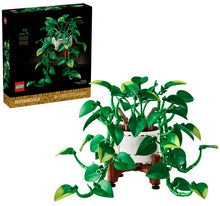 Load image into Gallery viewer, LEGO® Botanicals Hanging Golden Pothos – 11512
