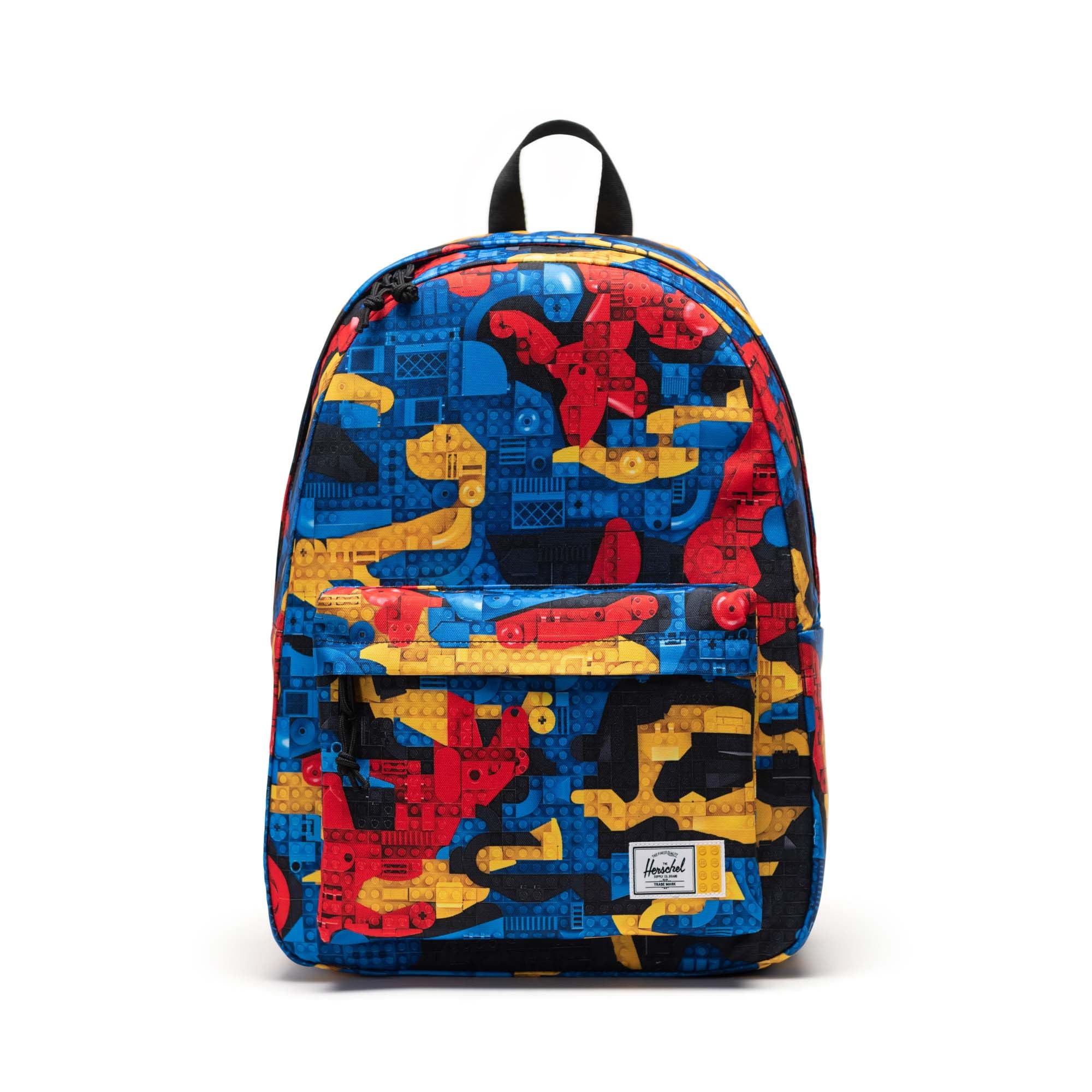 LEGO® Herschel Classic™ XL Backpack – Abstract Bricks – LEGOLAND