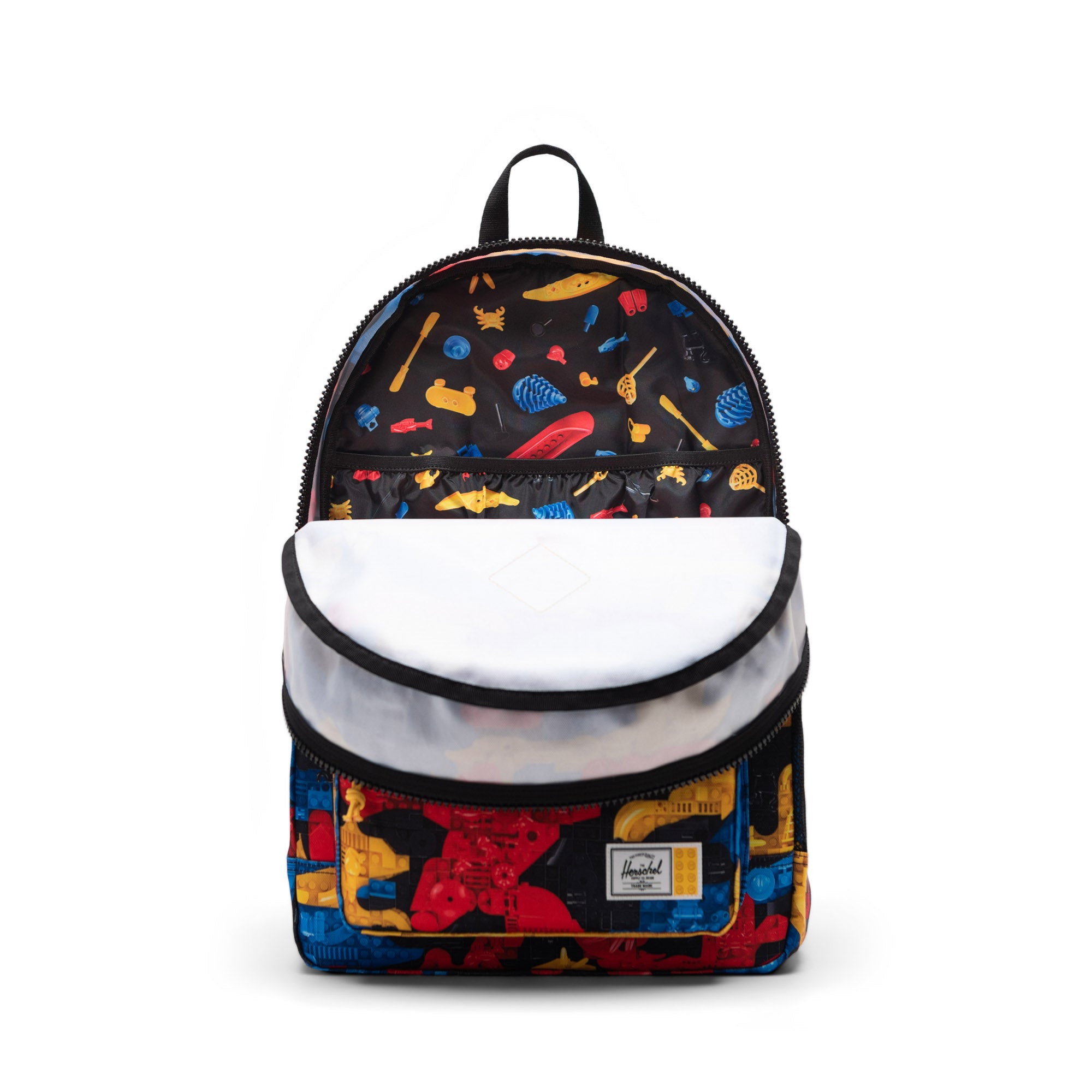 herschel backpack new york store LEGO® The Herschel Heritage™ Youth Backpack – Scavenger Hunt Bricks –  LEGOLAND New York Resort