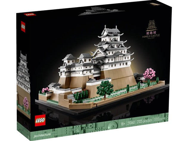LEGO® Architecture Himeji Castle – 21060 – LEGOLAND New York Resort