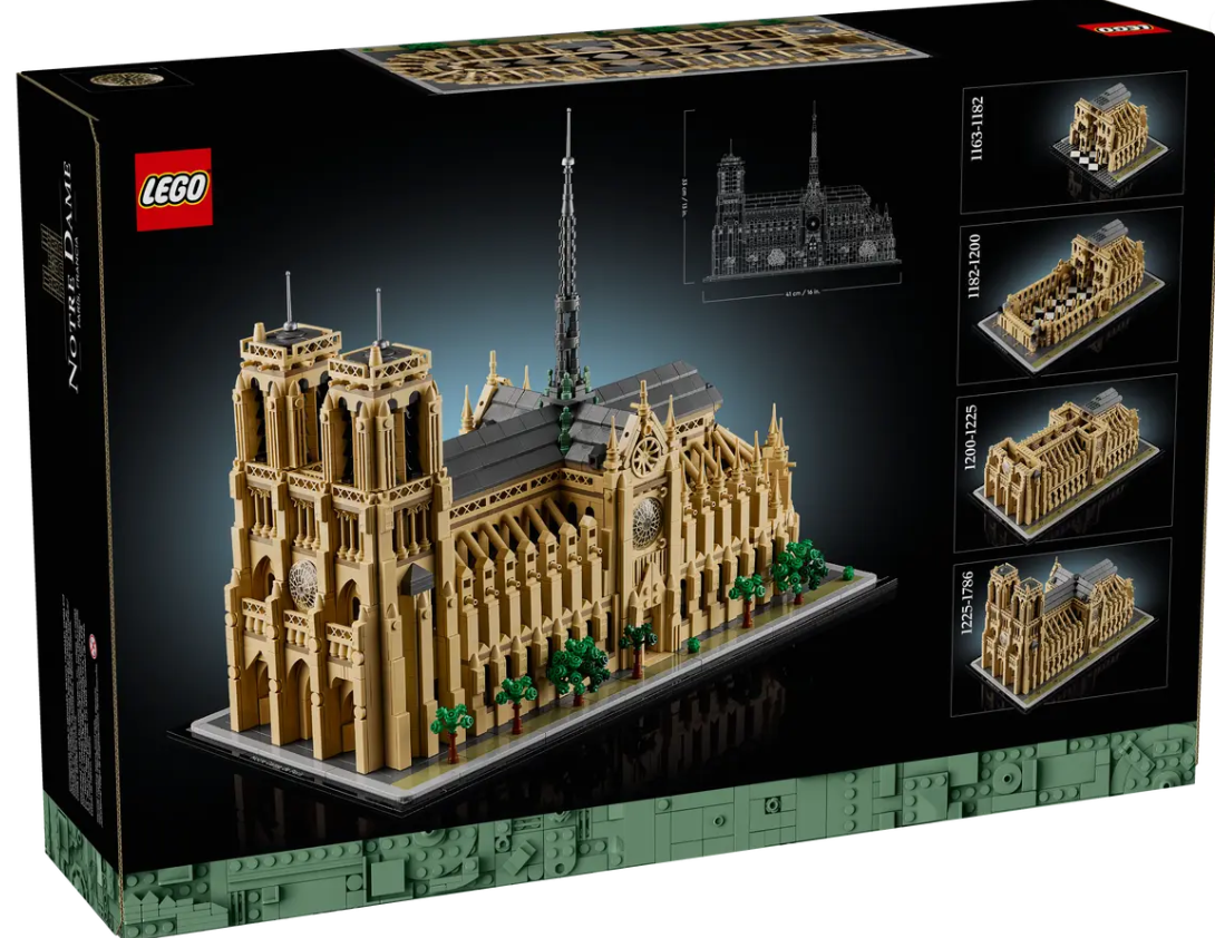 LEGO® Architecture Notre-Dame de Paris 21061 – LEGOLAND New York