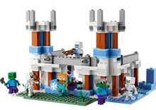 Load image into Gallery viewer, LEGO® Minecraft® The Ice Castle - 21186

