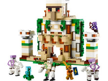 Load image into Gallery viewer, LEGO® Minecraft® The Iron Golem Fortress – 21250
