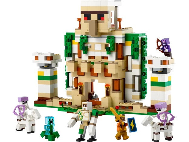 LEGO® Minecraft® The Iron Golem Fortress – 21250