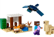 Load image into Gallery viewer, LEGO® Minecraft® Steve’s Desert Expedition – 21251

