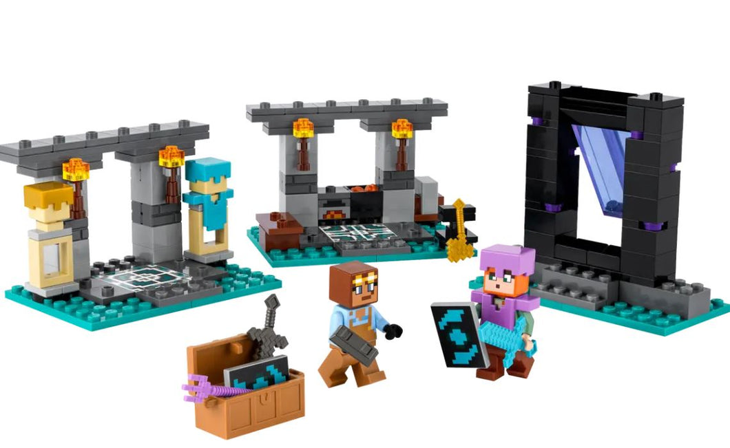 LEGO® Minecraft® The Armory – 21252